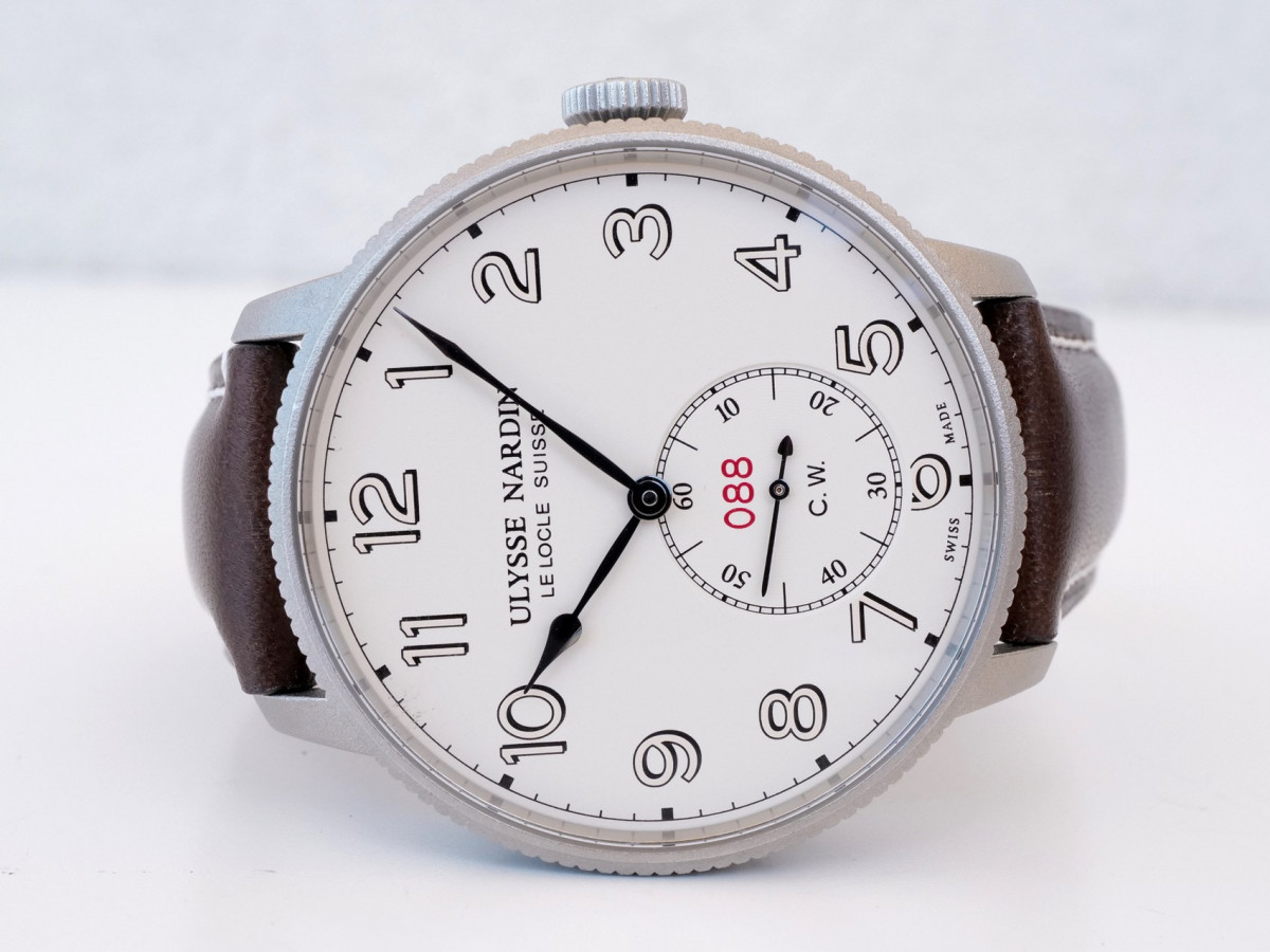 Швейцарские часы Ulysse Nardin Marine Torpilleur Limited Edition Military