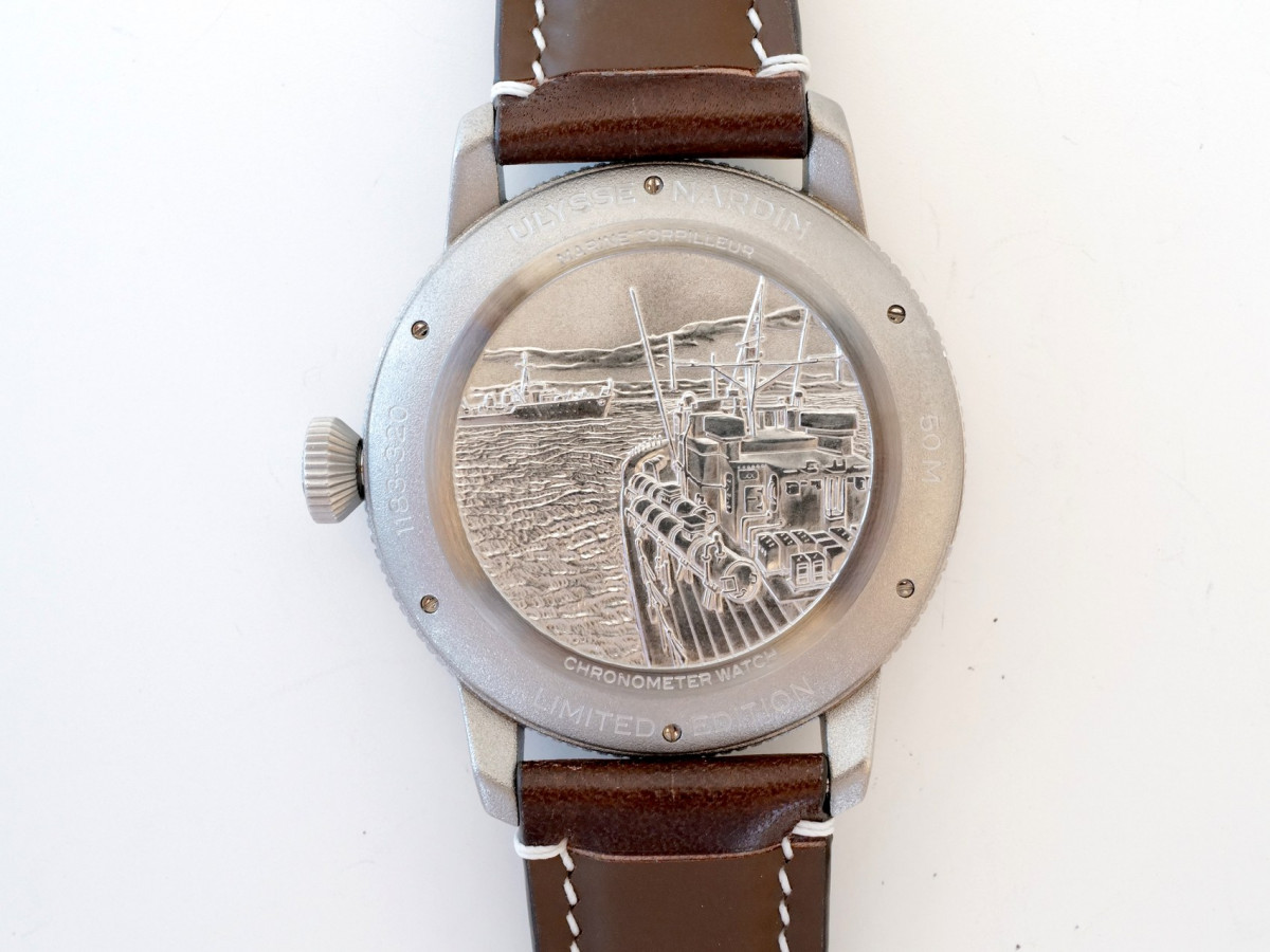 Швейцарские часы Ulysse Nardin Marine Torpilleur Limited Edition Military