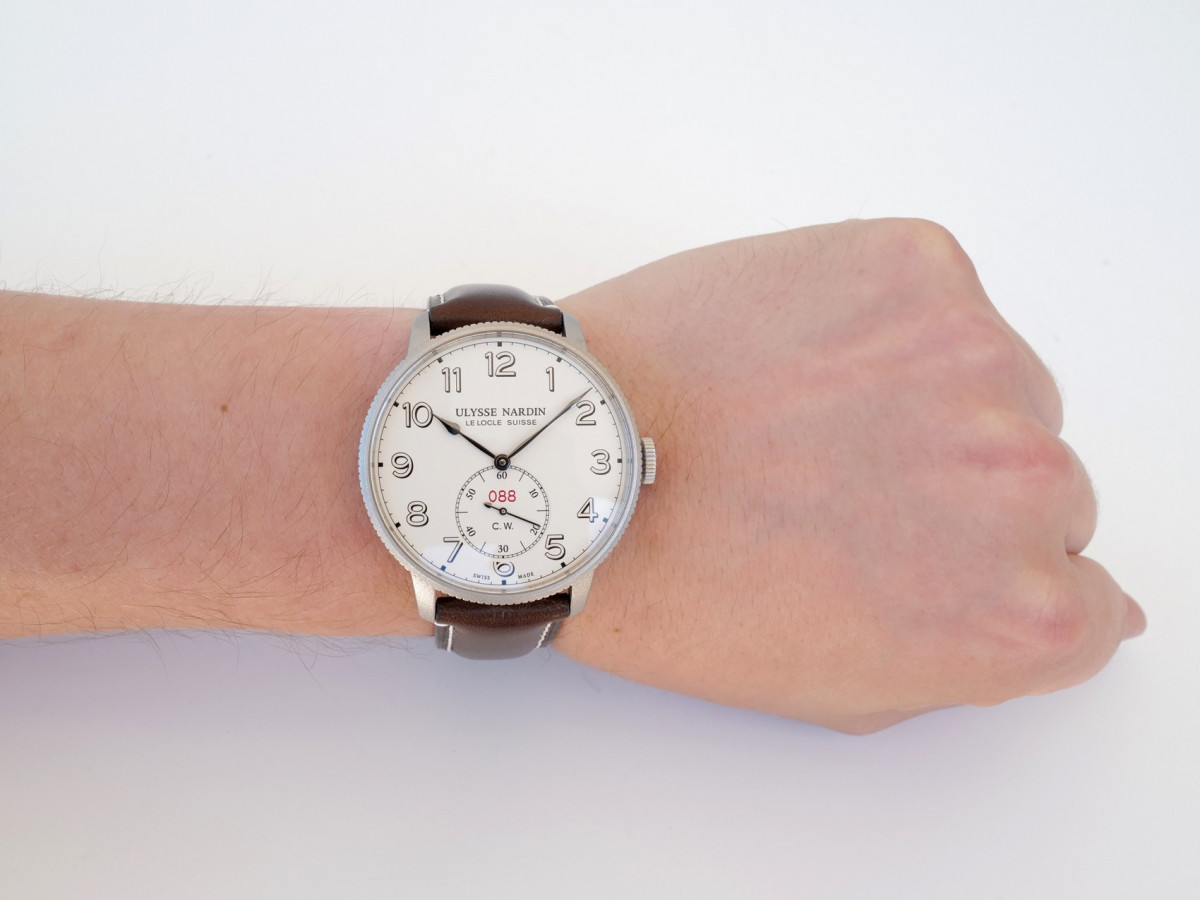 Швейцарские часы Ulysse Nardin Marine Torpilleur Limited Edition Military