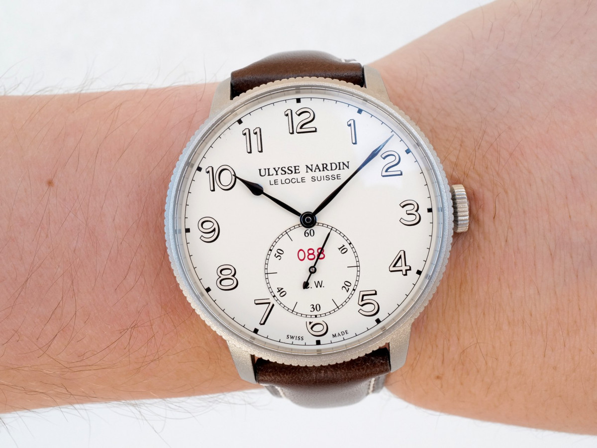 Швейцарские часы Ulysse Nardin Marine Torpilleur Limited Edition Military