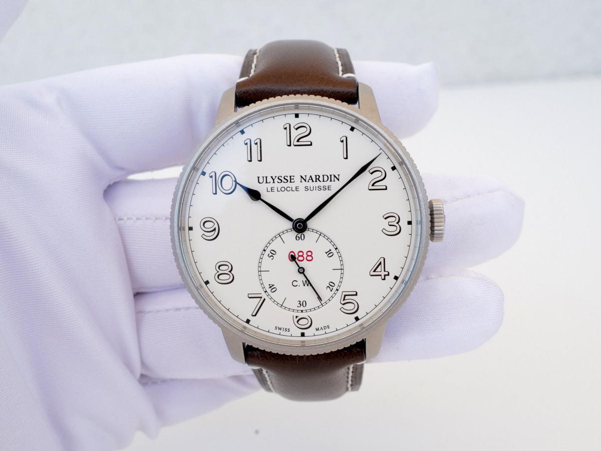 Швейцарские часы Ulysse Nardin Marine Torpilleur Limited Edition Military