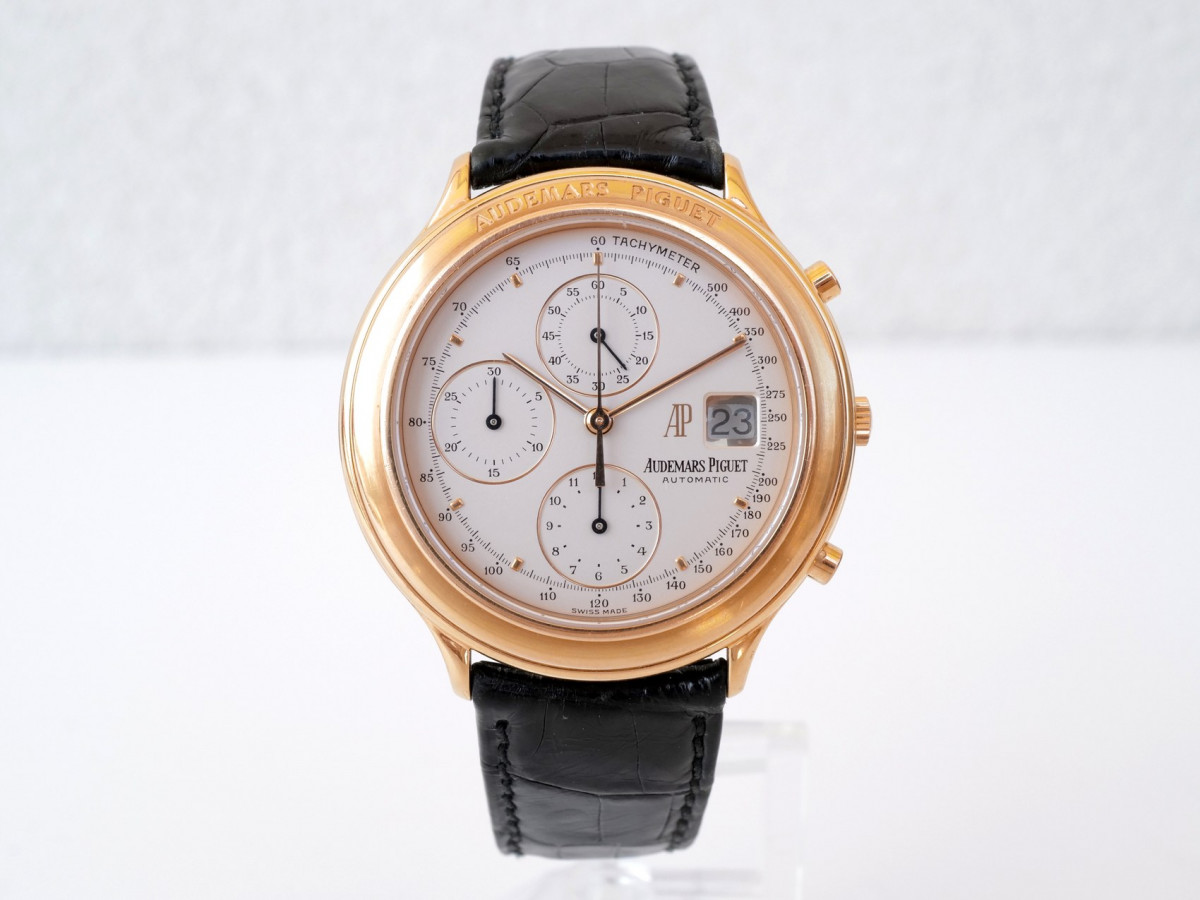 Швейцарський годинник Audemars Piguet Huitieme Chronograph 18K Rose Gold