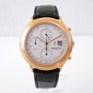 Швейцарський годинник Audemars Piguet Huitieme Chronograph 18K Rose Gold