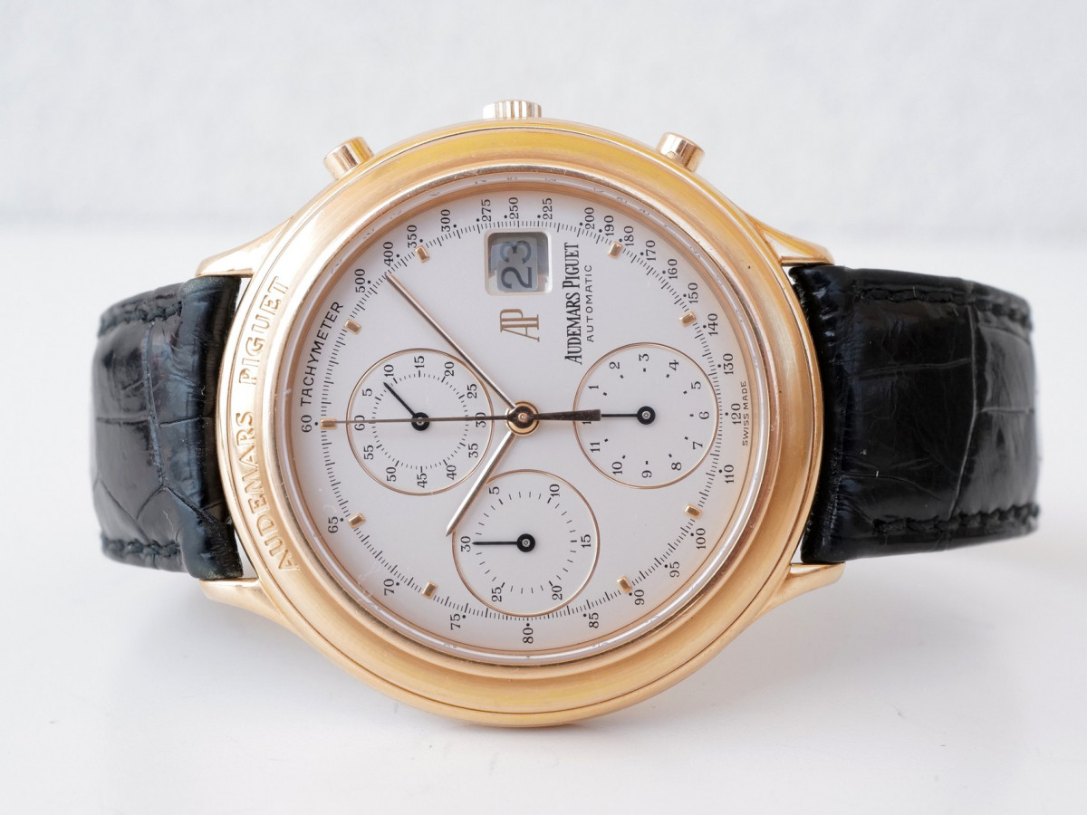 Швейцарський годинник Audemars Piguet Huitieme Chronograph 18K Rose Gold