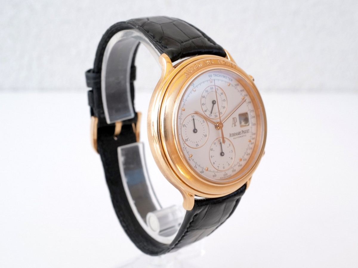 Швейцарський годинник Audemars Piguet Huitieme Chronograph 18K Rose Gold