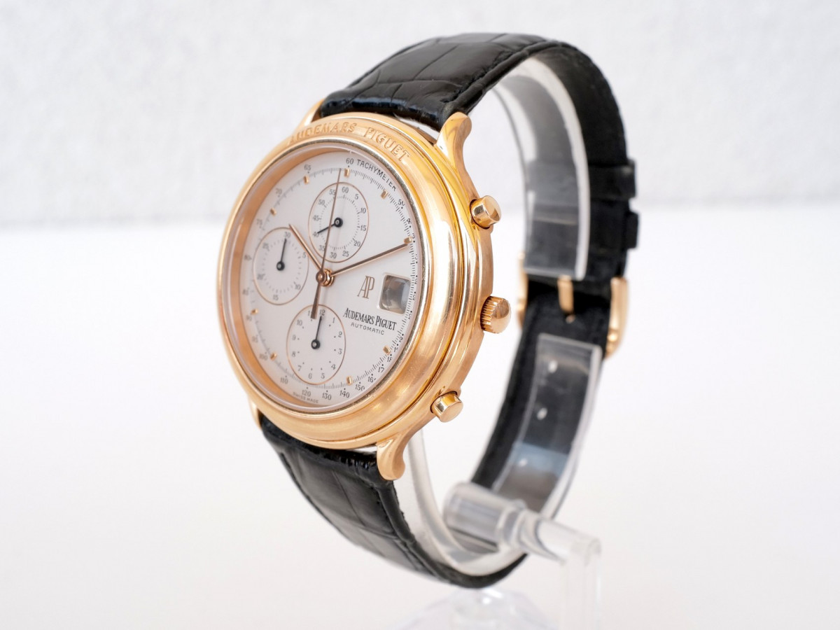 Швейцарський годинник Audemars Piguet Huitieme Chronograph 18K Rose Gold