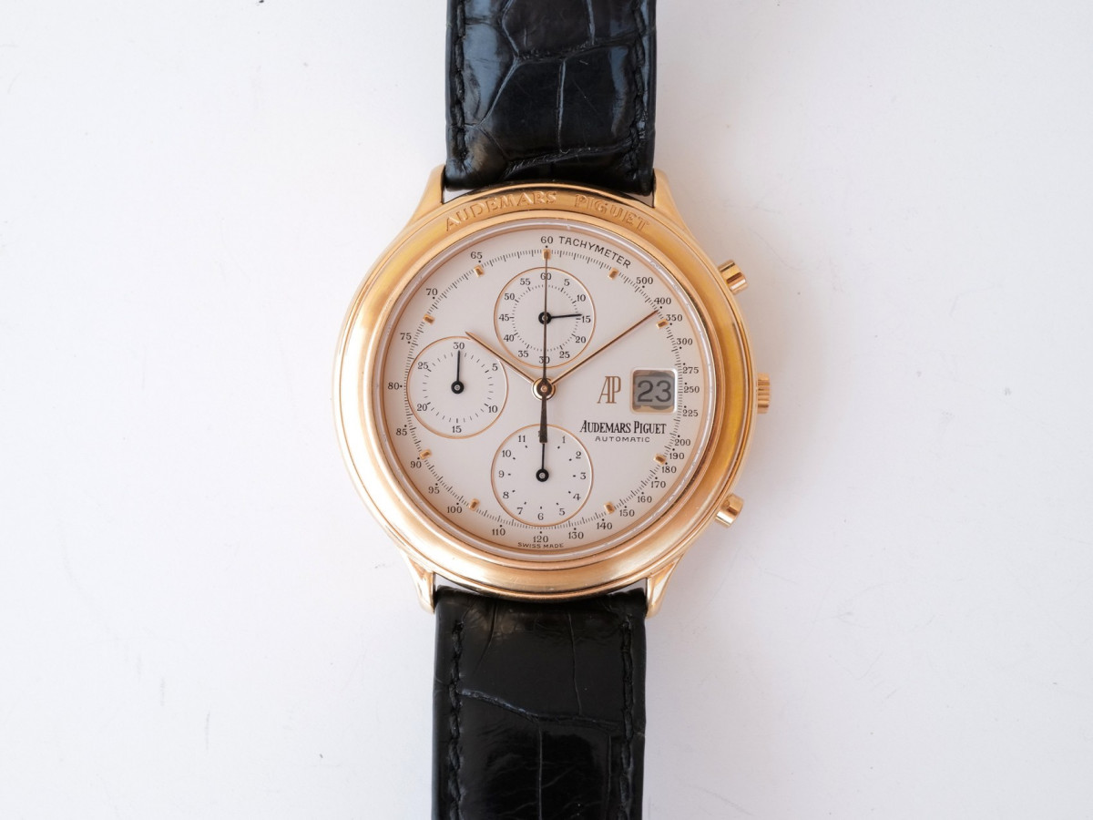 Швейцарський годинник Audemars Piguet Huitieme Chronograph 18K Rose Gold