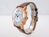 Швейцарские часы Audemars Piguet Jules Audemars Chronograph 18k Rose Gold White Dial