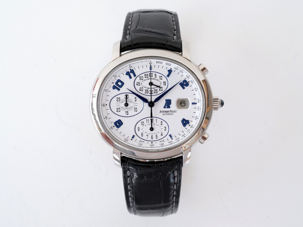 Швейцарський годинник Audemars Piguet Millenary Chronograph White Dial