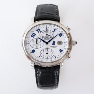 Швейцарський годинник Audemars Piguet Millenary Chronograph White Dial