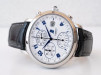 Швейцарський годинник Audemars Piguet Millenary Chronograph White Dial