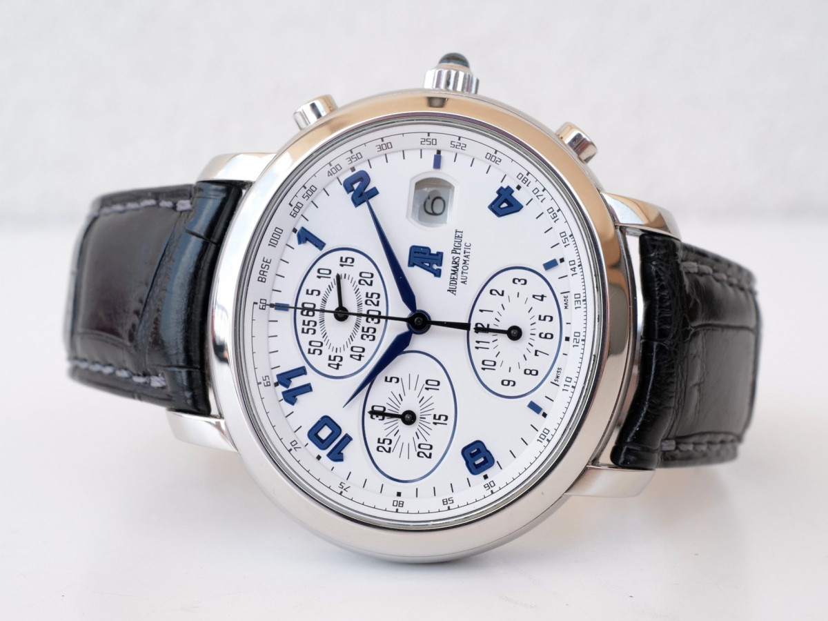 Швейцарський годинник Audemars Piguet Millenary Chronograph White Dial