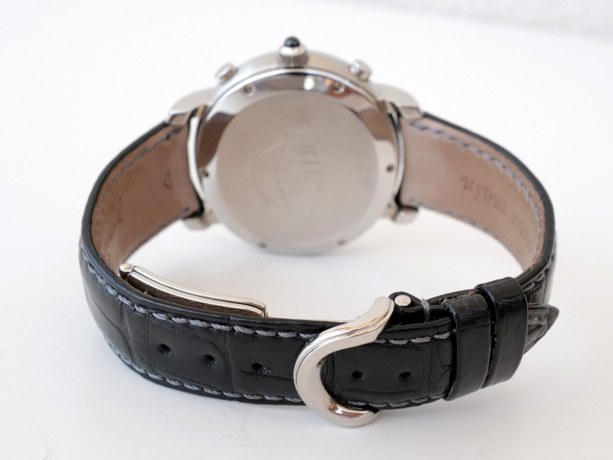 Швейцарський годинник Audemars Piguet Millenary Chronograph White Dial