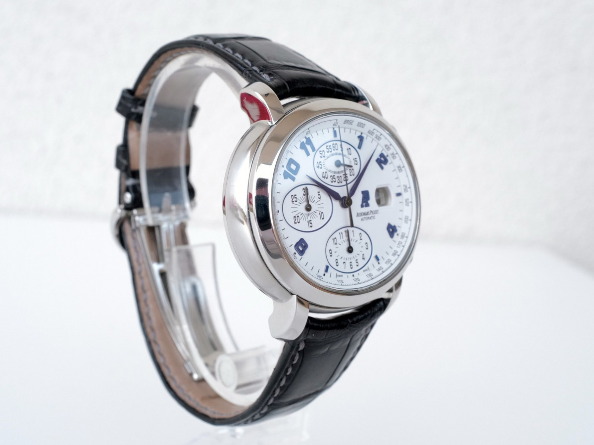 Швейцарський годинник Audemars Piguet Millenary Chronograph White Dial