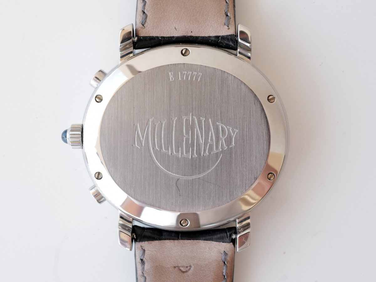 Швейцарський годинник Audemars Piguet Millenary Chronograph White Dial