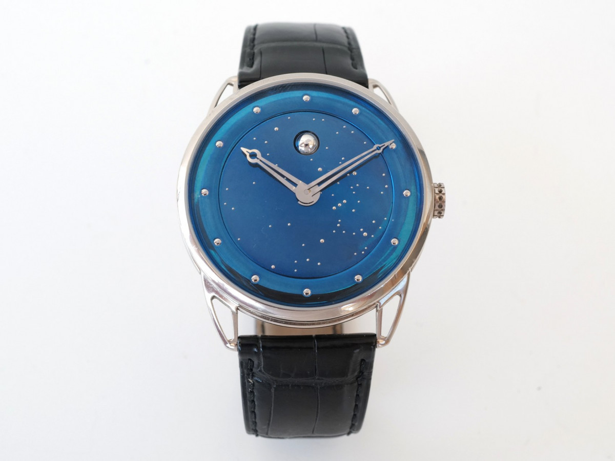 Швейцарський годинник De Bethune DB25 Moon Phase Starry Sky 18K White Gold