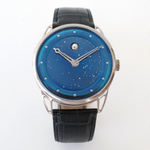 Швейцарський годинник De Bethune DB25 Moon Phase Starry Sky 18K White Gold