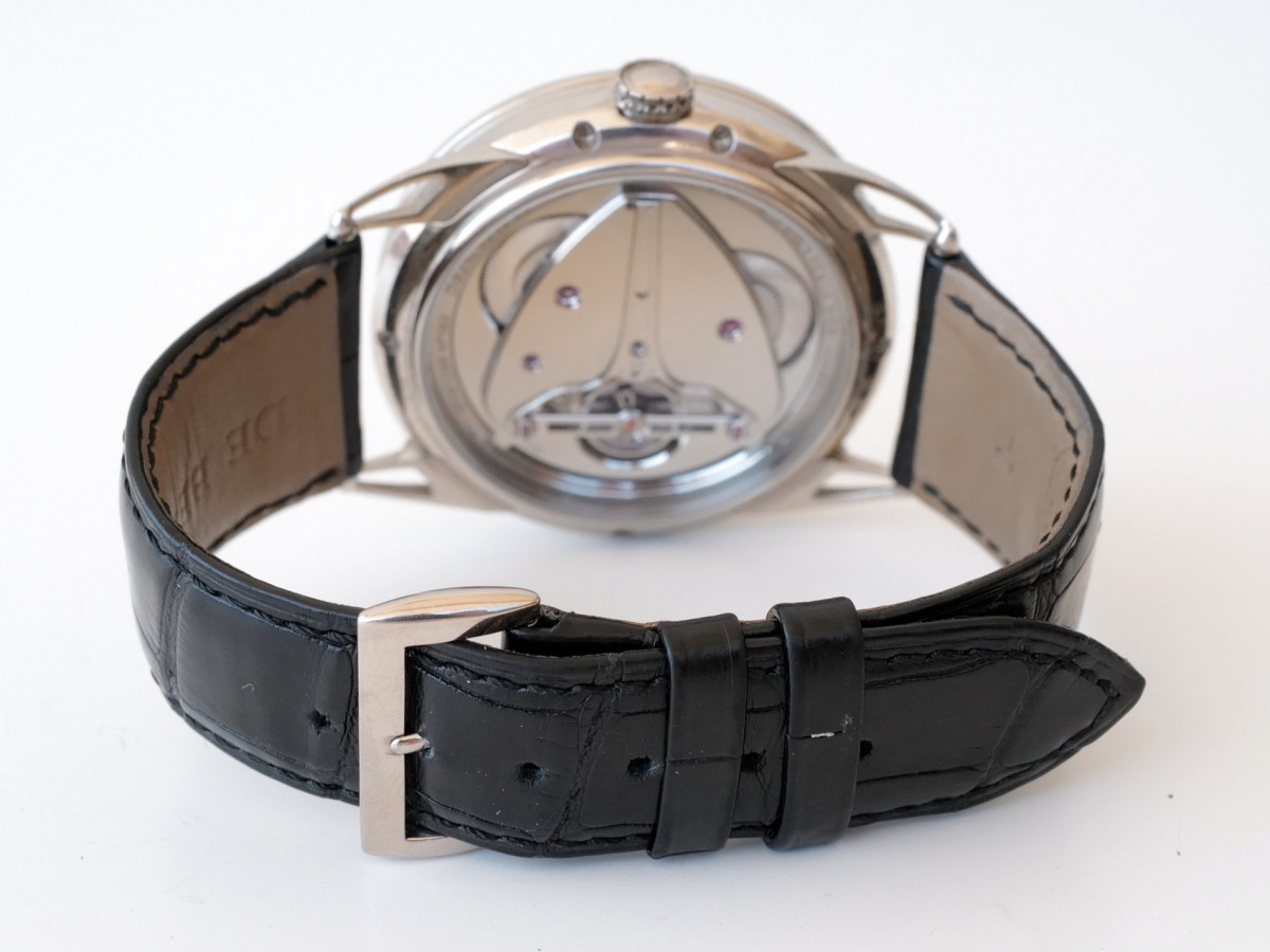 Швейцарський годинник De Bethune DB25 Moon Phase Starry Sky 18K White Gold