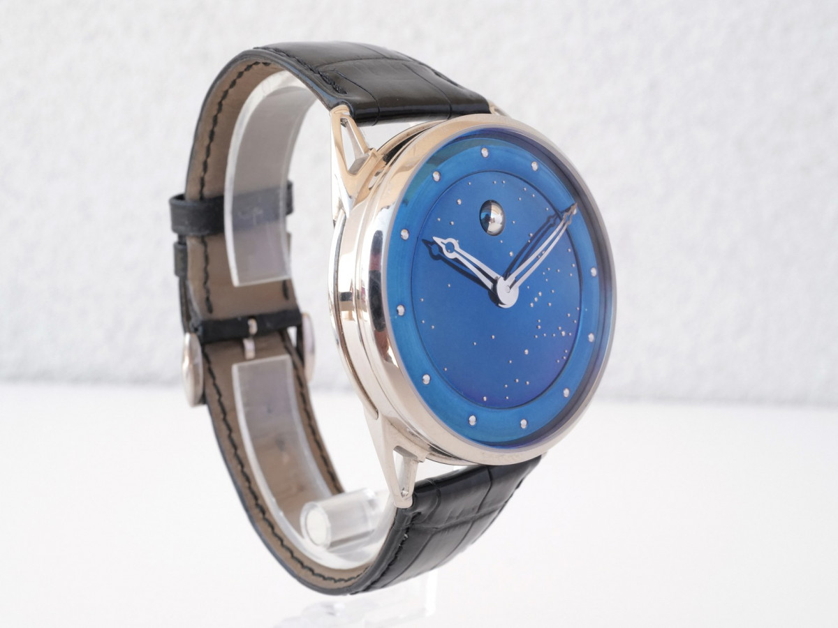 Швейцарський годинник De Bethune DB25 Moon Phase Starry Sky 18K White Gold