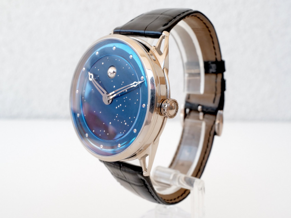 Швейцарський годинник De Bethune DB25 Moon Phase Starry Sky 18K White Gold