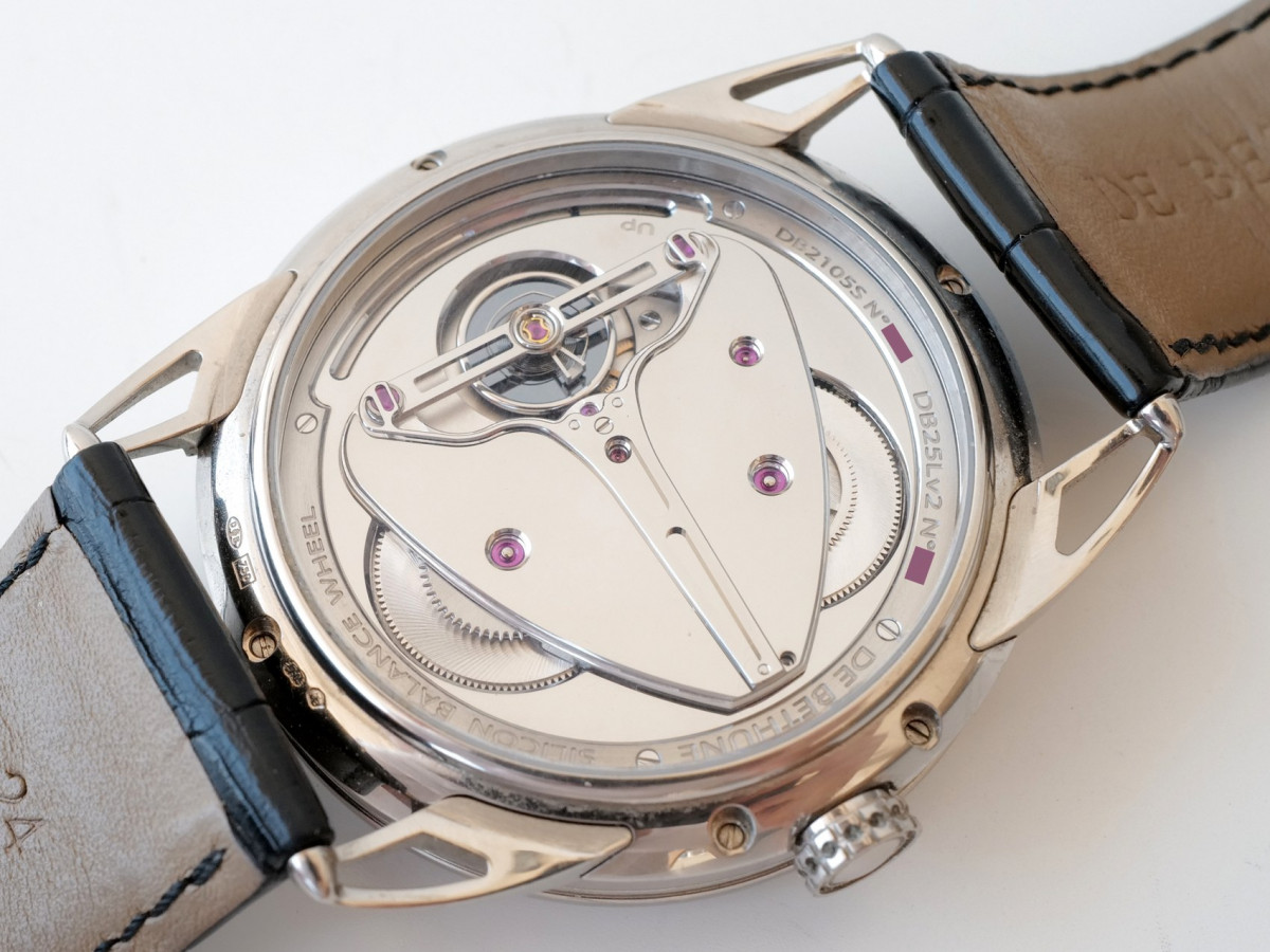 Швейцарський годинник De Bethune DB25 Moon Phase Starry Sky 18K White Gold