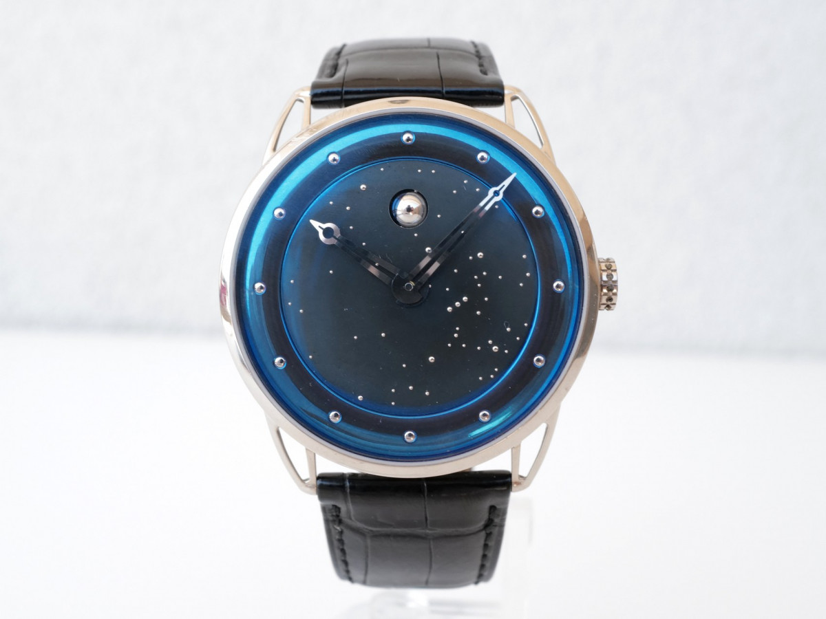 Швейцарський годинник De Bethune DB25 Moon Phase Starry Sky 18K White Gold