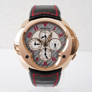 Швейцарские часы Franc Vila Complication Flyback Chronograph Quantieme Perpetuel Haute Horlogerie 18k Rose Gold