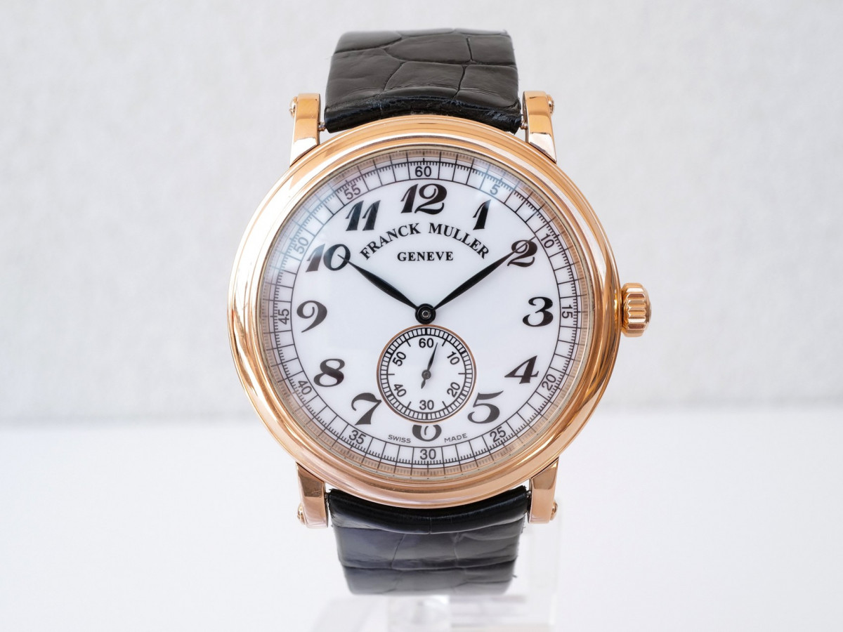 Швейцарские часы Franck Muller Liberty 18K Rose Gold