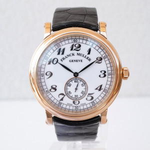 Швейцарские часы Franck Muller Liberty 18K Rose Gold