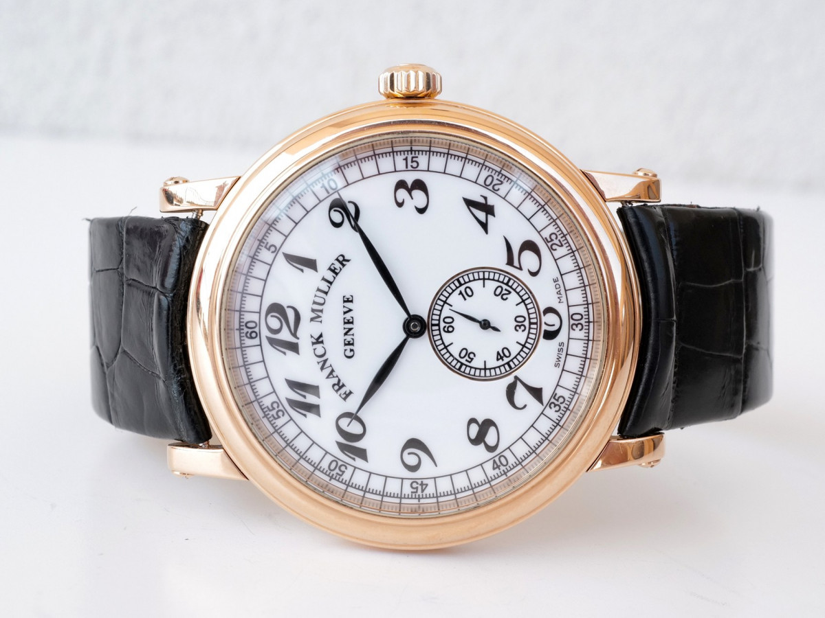 Швейцарские часы Franck Muller Liberty 18K Rose Gold