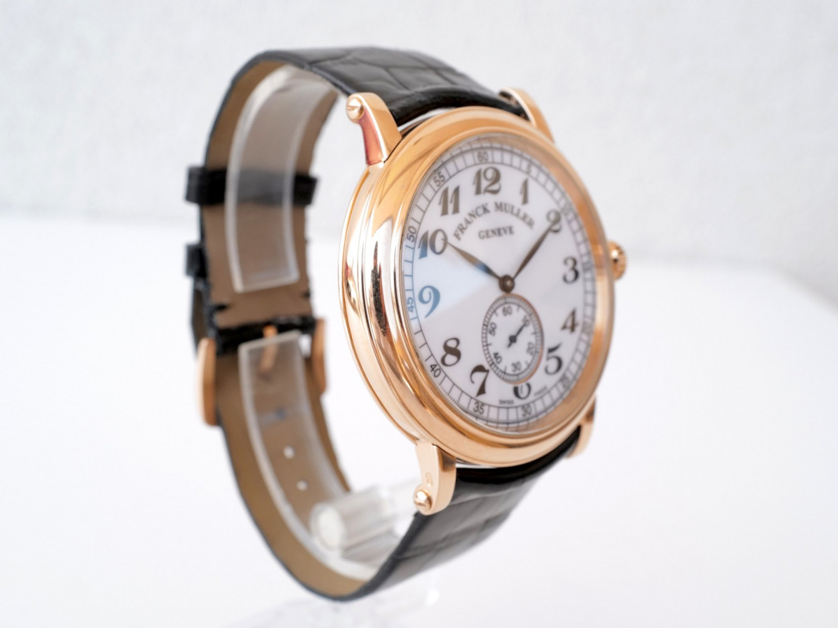 Швейцарские часы Franck Muller Liberty 18K Rose Gold