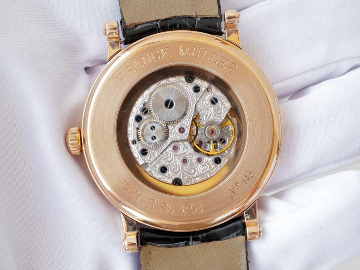 Швейцарские часы Franck Muller Liberty 18K Rose Gold