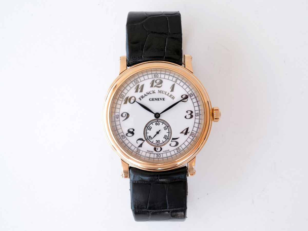 Швейцарские часы Franck Muller Liberty 18K Rose Gold