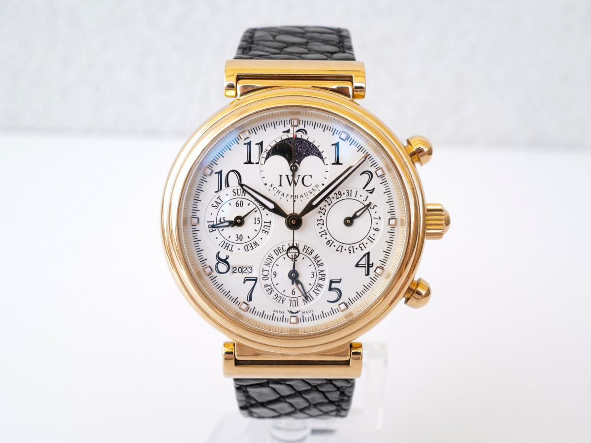 Швейцарские часы IWC Da Vinci Perpetual Calendar Chronograph 18k Yellow Gold