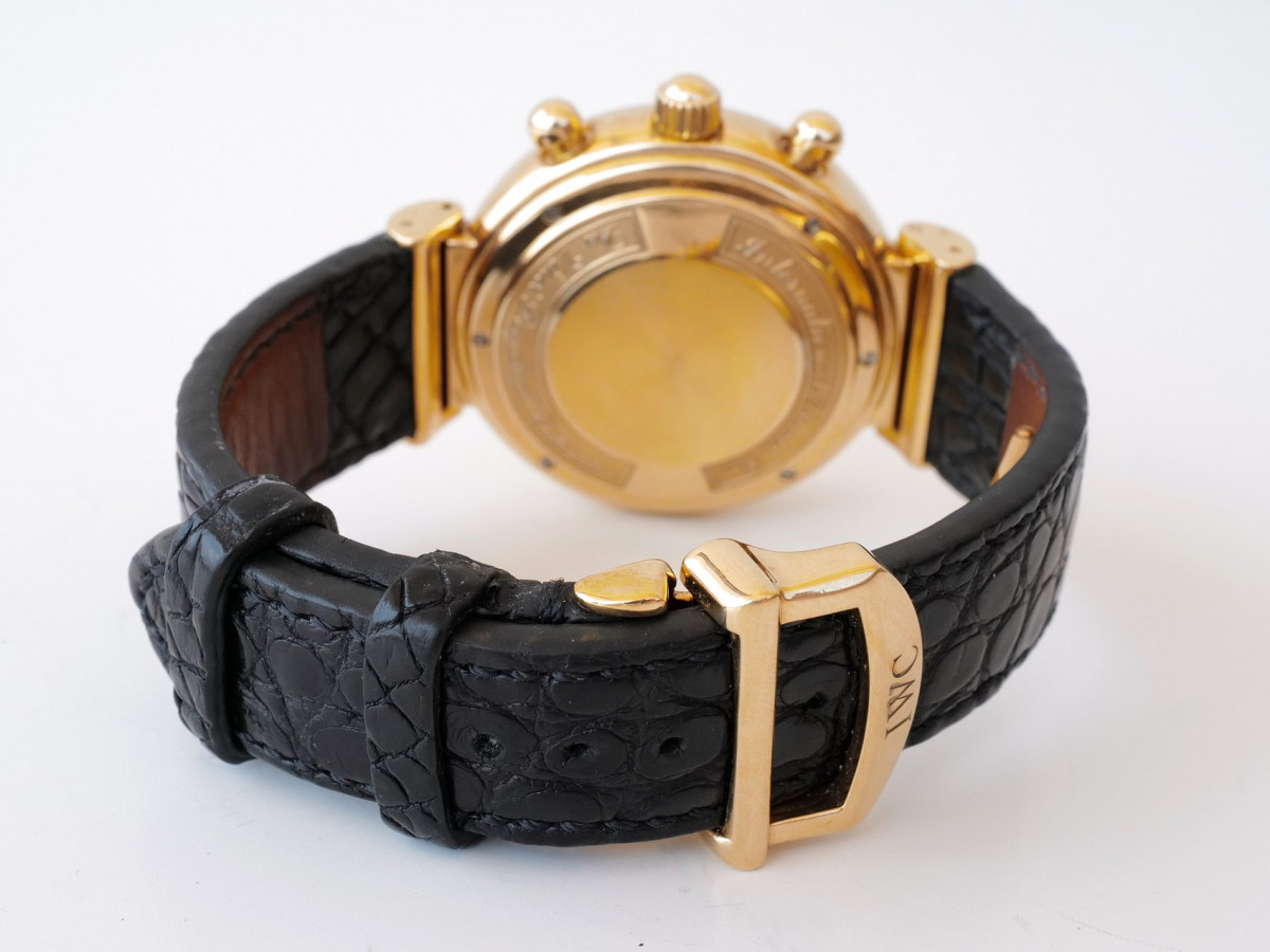 Швейцарские часы IWC Da Vinci Perpetual Calendar Chronograph 18k Yellow Gold