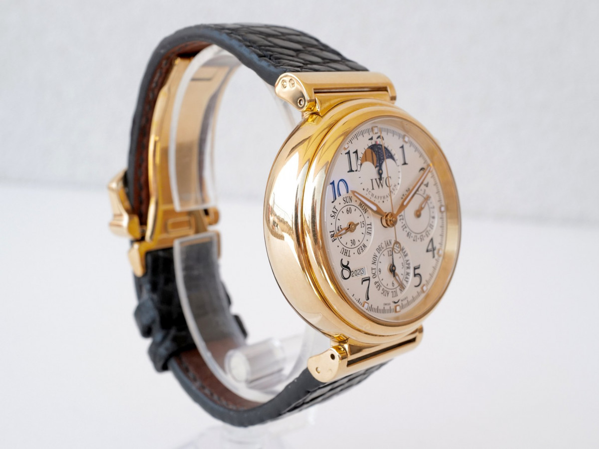 Швейцарские часы IWC Da Vinci Perpetual Calendar Chronograph 18k Yellow Gold