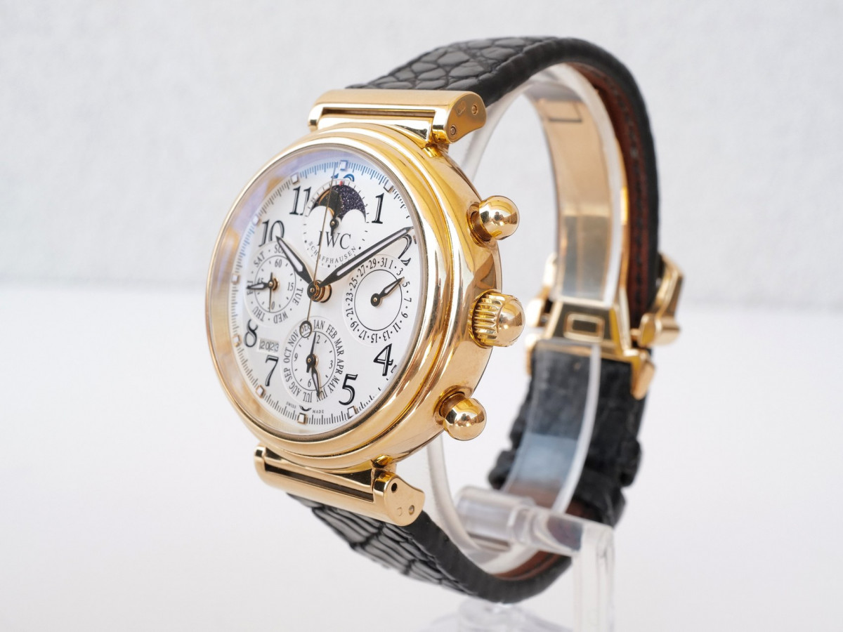 Швейцарские часы IWC Da Vinci Perpetual Calendar Chronograph 18k Yellow Gold