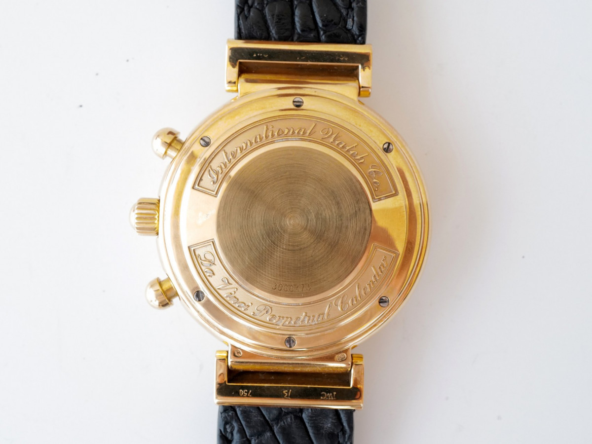Швейцарские часы IWC Da Vinci Perpetual Calendar Chronograph 18k Yellow Gold