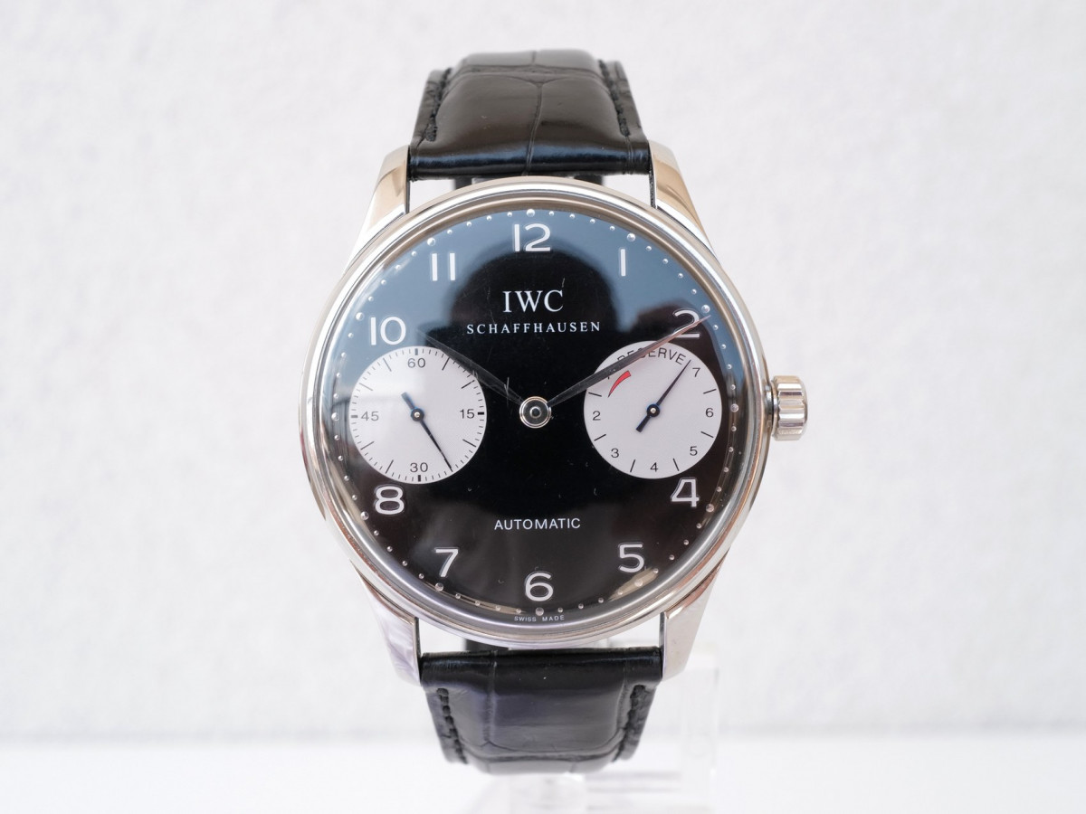Швейцарський годинник IWC Portugieser 2000 Limited Edition Panda Dial 7 Days Power Reserve