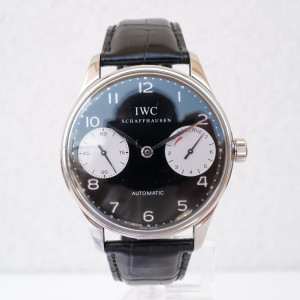 Швейцарские часы IWC Portugieser 2000 Limited Edition Panda Dial 7 Days Power Reserve