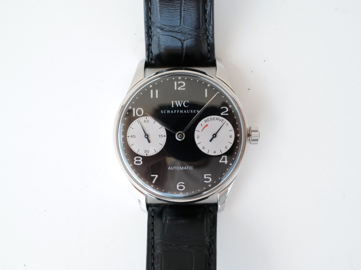 Швейцарський годинник IWC Portugieser 2000 Limited Edition Panda Dial 7 Days Power Reserve