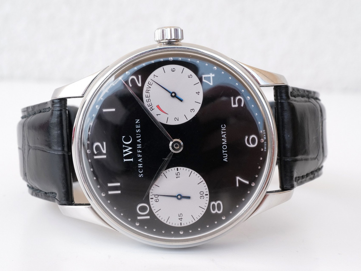 Швейцарський годинник IWC Portugieser 2000 Limited Edition Panda Dial 7 Days Power Reserve