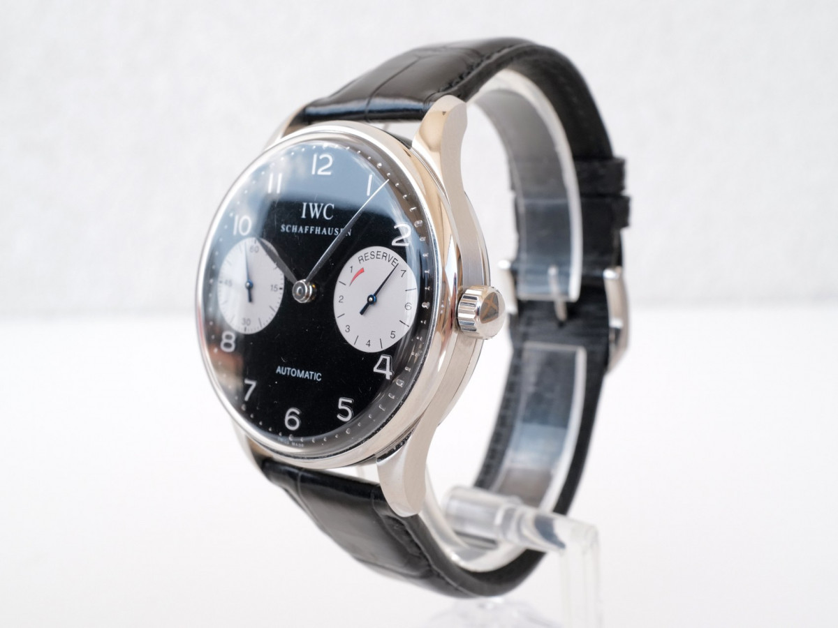 Швейцарський годинник IWC Portugieser 2000 Limited Edition Panda Dial 7 Days Power Reserve