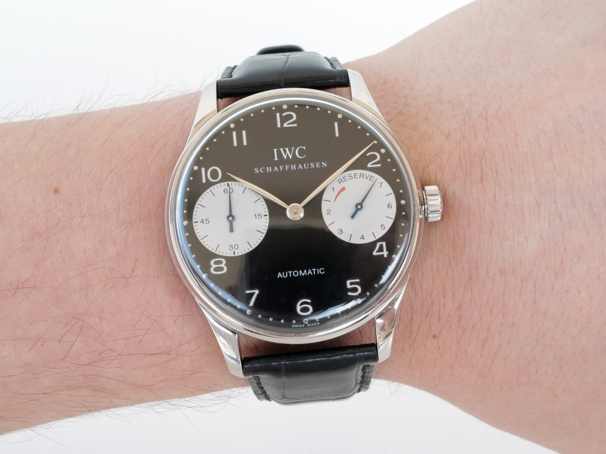 Швейцарський годинник IWC Portugieser 2000 Limited Edition Panda Dial 7 Days Power Reserve