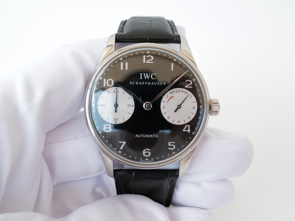 Швейцарський годинник IWC Portugieser 2000 Limited Edition Panda Dial 7 Days Power Reserve