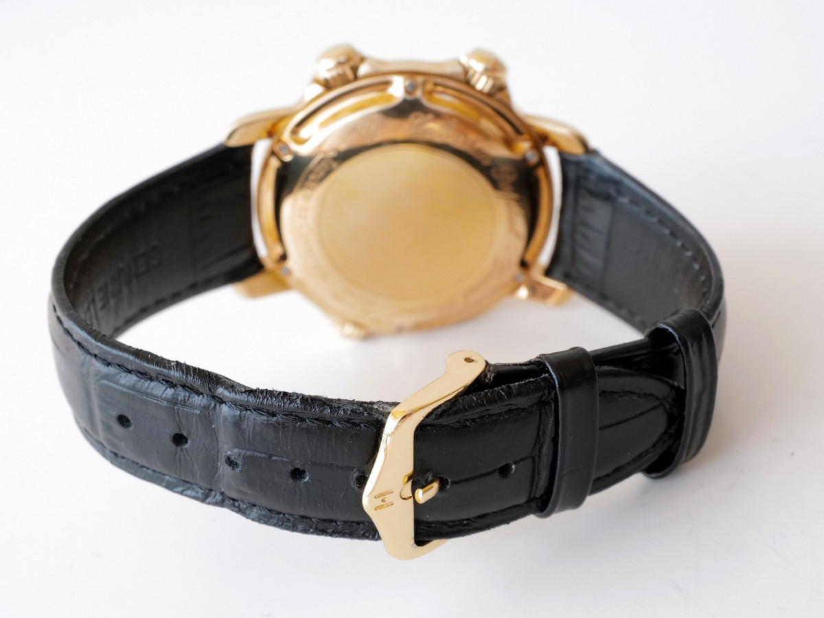 Швейцарские часы Jaeger-LeCoultre Grand Reveil Perpetual Calendar Alarm 18k Yellow Gold