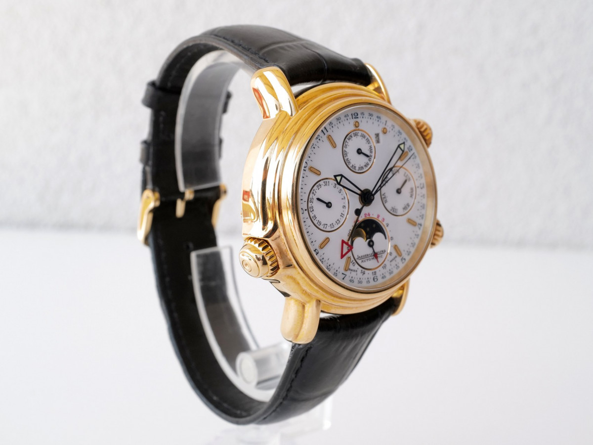Швейцарские часы Jaeger-LeCoultre Grand Reveil Perpetual Calendar Alarm 18k Yellow Gold