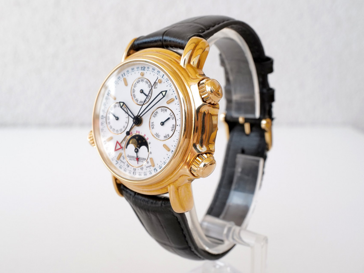 Швейцарские часы Jaeger-LeCoultre Grand Reveil Perpetual Calendar Alarm 18k Yellow Gold
