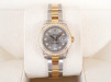 Швейцарские часы Rolex Lady-Datejust 26mm Oyster Steel and Yellow Gold Factory Diamond Dial Bezel