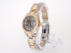 Швейцарские часы Rolex Lady-Datejust 26mm Oyster Steel and Yellow Gold Factory Diamond Dial Bezel